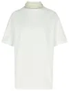 Maison Margiela Inverted White Cotton Shirt Women