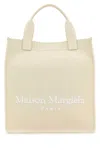 Maison Margiela Ivory Canvas Shopping Bag