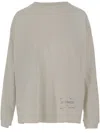 Maison Margiela Logo Print Crew Neck Shirt