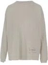Maison Margiela Logo Print Crew Neck Shirt