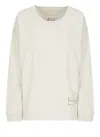 Maison Margiela Ivory Cotton T-shirt