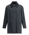 Maison Margiela Cotton Jacket In Blue