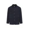 Maison Margiela Tailored Sports Jacket With Collar And Long Sleeves In Multi