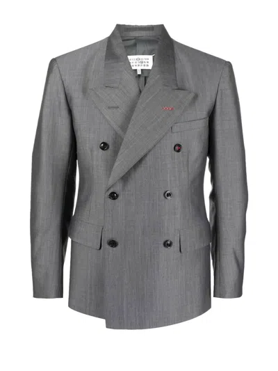 Maison Margiela Jacket In Grey6