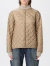 Maison Margiela Reversible Quilted Shell And Ribbed Cotton Jacket In Neutral
