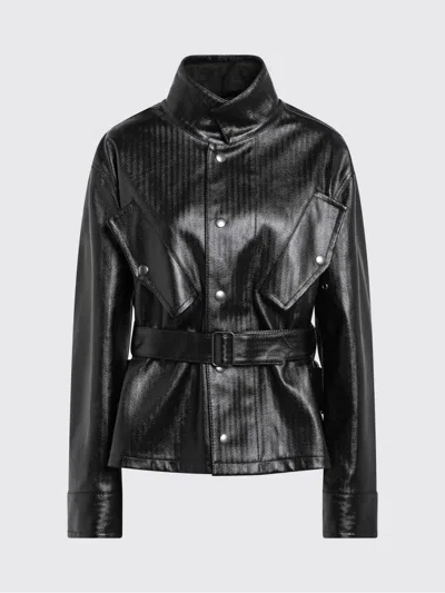 MAISON MARGIELA JACKET MAISON MARGIELA WOMAN COLOR BLACK,H46564002