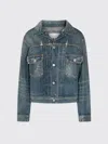 Maison Margiela Jackets Blue And Green In Blue