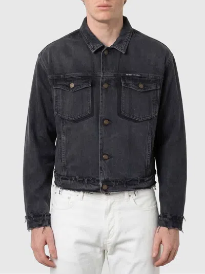 Maison Margiela Jacket Men  In Black