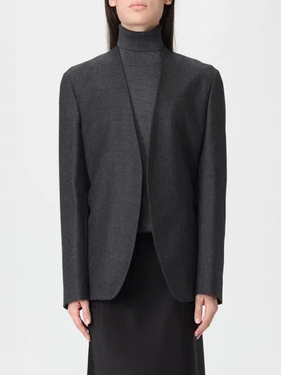 Maison Margiela Jacket Woman  In Gray