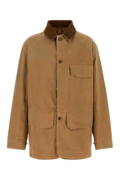 Maison Margiela Jackets In Brown