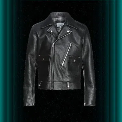 Pre-owned Maison Margiela Jackets In Black