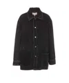 Maison Margiela Denim Jacket In Black