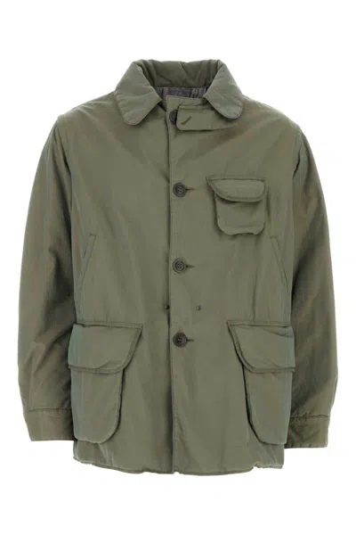 Maison Margiela Jackets In Green