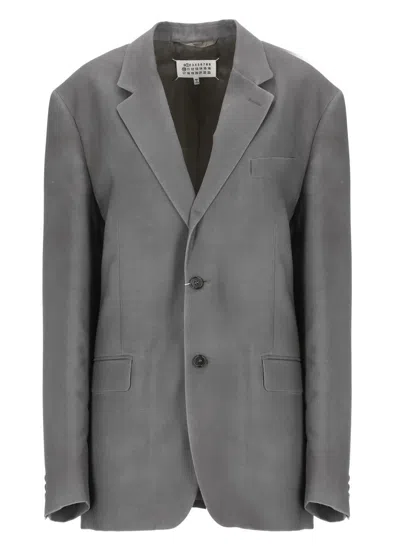 Maison Margiela Jackets In Gray