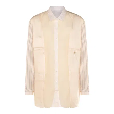 Maison Margiela Jackets Light And Natural In Neutral