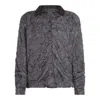 Maison Margiela Dark Grey Wool Casual Jacket In Multi