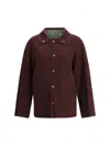 Maison Margiela Jackets In Red
