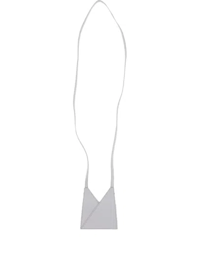 Maison Margiela Japanese Asymmetric Wallet In 白色