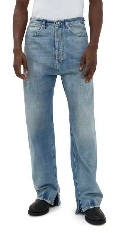 Maison Margiela Japanese Denim Pants Light Blue
