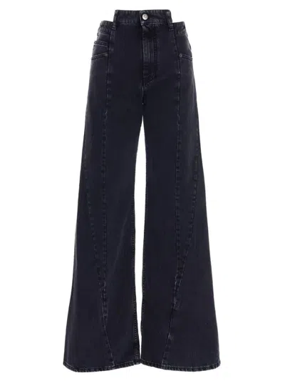 MAISON MARGIELA MAISON MARGIELA JEANS ASYMMETRICAL WAIST
