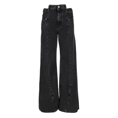 Maison Margiela Jeans In Black