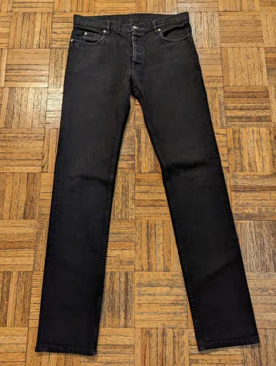 Pre-owned Maison Margiela Jeans In Black