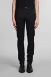 Maison Margiela Jeans In Black Cotton In Black