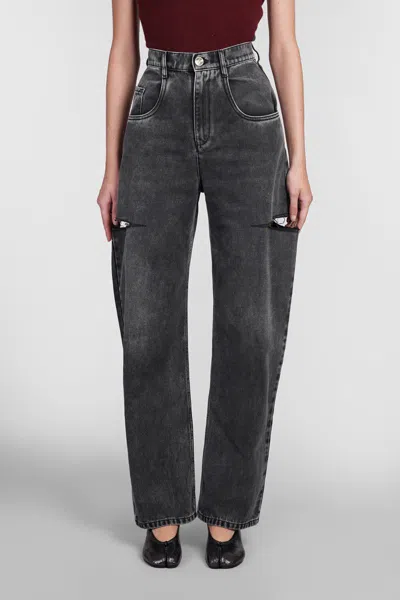 Maison Margiela Jeans In Black