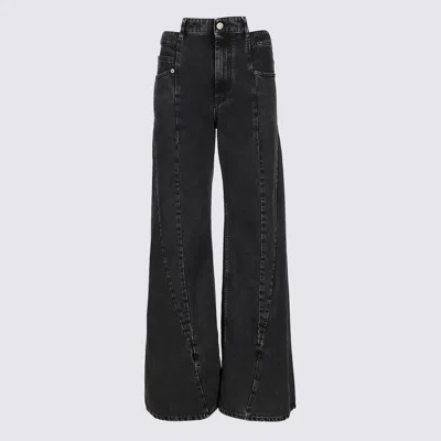 MAISON MARGIELA JEANS BLACKS AND GREYS