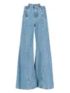 Maison Margiela Jeans In Denim In Blue