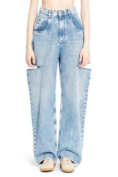 Maison Margiela Jeans In Blue
