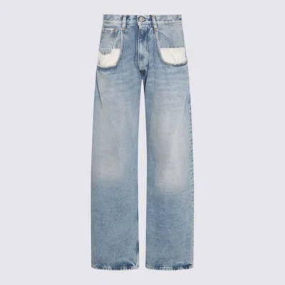 MAISON MARGIELA MAISON MARGIELA BLUE COTTON JEANS