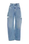 Maison Margiela Jeans In Blue