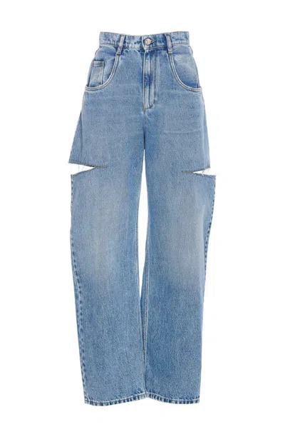 Maison Margiela Jeans In Blue