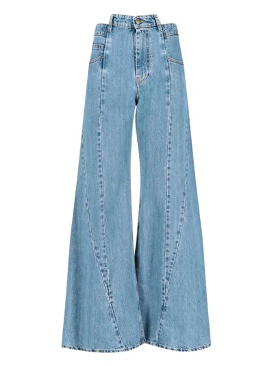 Maison Margiela Jeans In Blue
