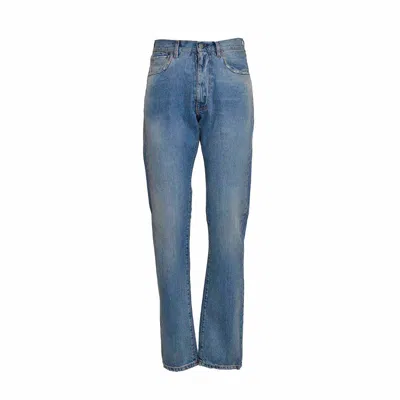 Maison Margiela Jeans In Blue