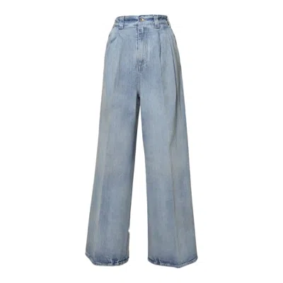 Maison Margiela Jeans In Blue