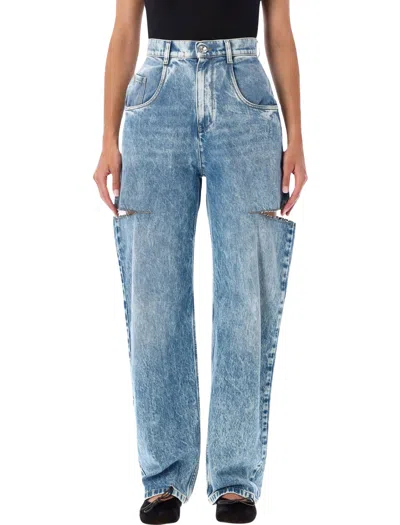 Maison Margiela Jeans In Blue