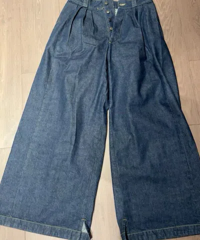 Pre-owned Maison Margiela .  Jeans In Blue