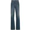 Maison Margiela Straight-leg Cotton Jeans In Blue