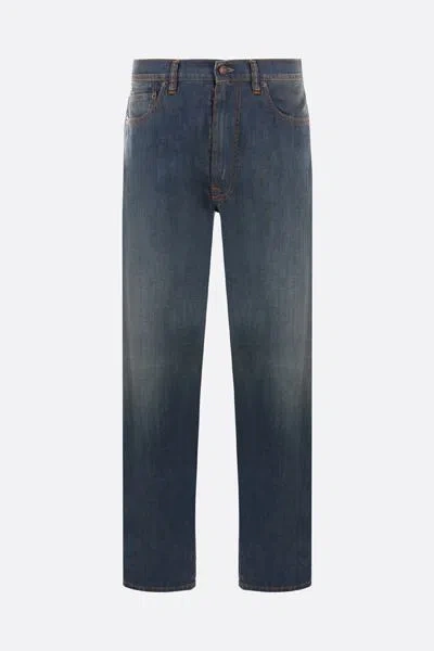 Maison Margiela Jeans In Blue Denim