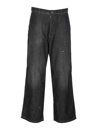 Maison Margiela Jeans Boot-cut - Negro In Black
