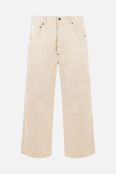 Maison Margiela Jeans In Neutral