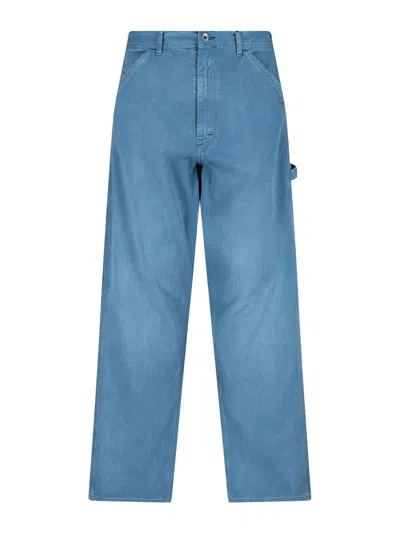 Maison Margiela Jeans Carpenter In Blue