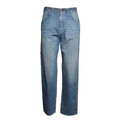 Maison Margiela Jeans In Blue