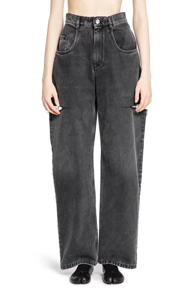 Maison Margiela Jeans In Gray