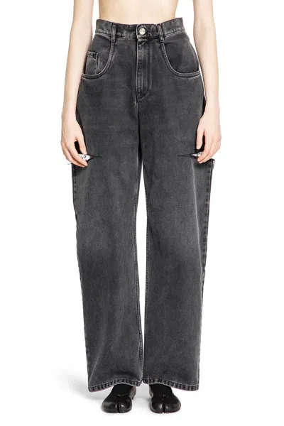 Maison Margiela Jeans In Grey