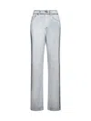 Maison Margiela Jeans In Icy Slip