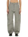 Maison Margiela Denim Jeans With Wide Leg And Pockets