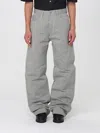 Maison Margiela Denim Jeans With Wide Leg And Pockets In Denim